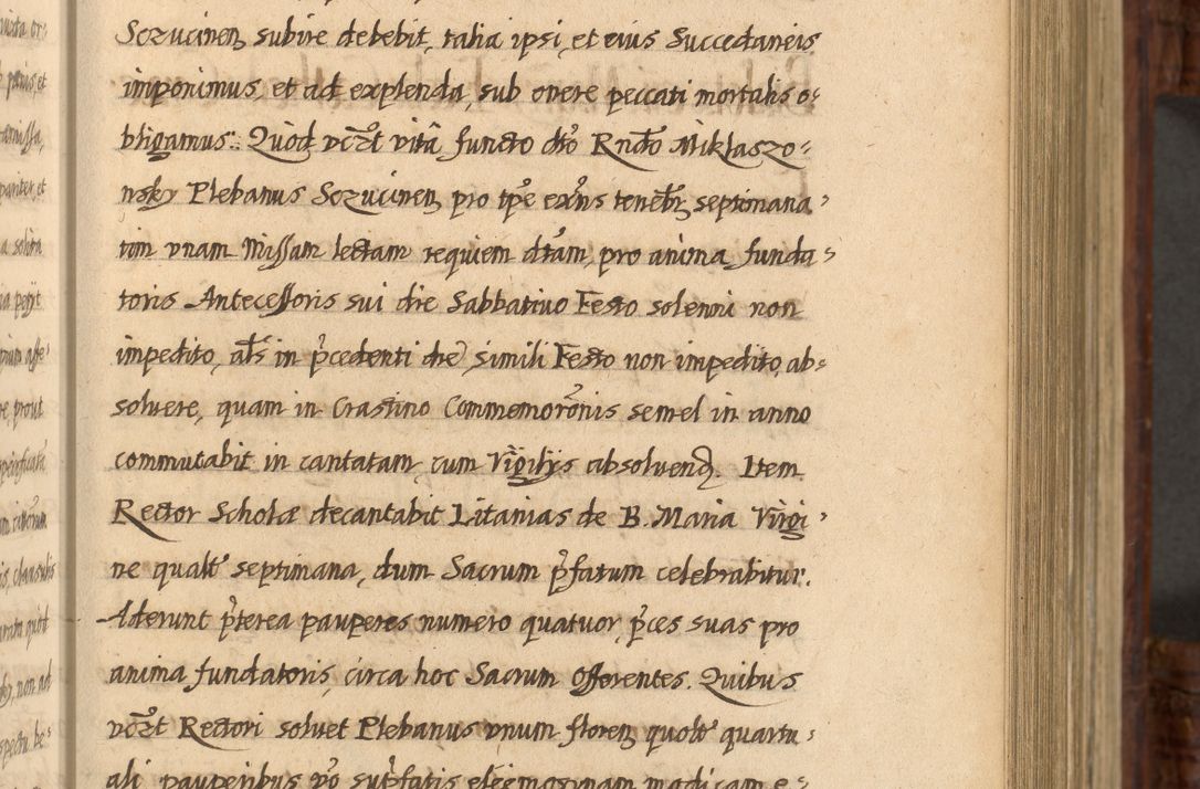 Zdjęcie nr 304 dla obiektu archiwalnego: Acta episcopalia R. D. Jacobi Zadzik, episcopi Cracoviensis et ducis Severiae annorum 1639 et 1640. Volumen II