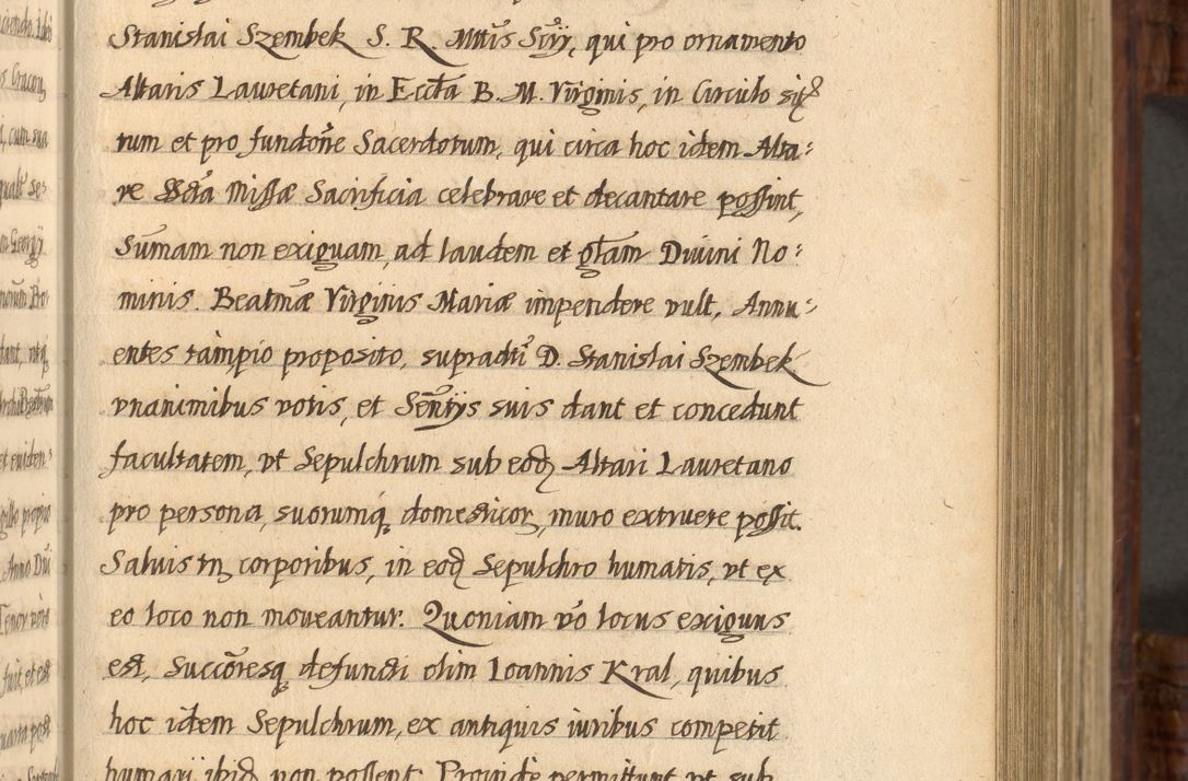 Zdjęcie nr 300 dla obiektu archiwalnego: Acta episcopalia R. D. Jacobi Zadzik, episcopi Cracoviensis et ducis Severiae annorum 1639 et 1640. Volumen II