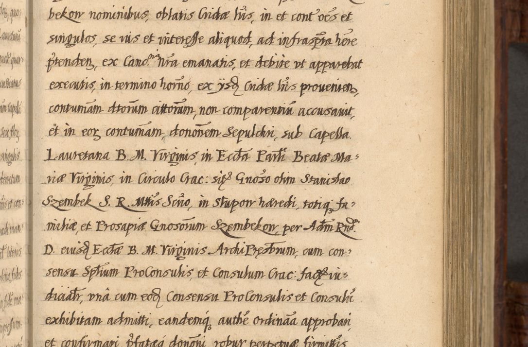 Zdjęcie nr 298 dla obiektu archiwalnego: Acta episcopalia R. D. Jacobi Zadzik, episcopi Cracoviensis et ducis Severiae annorum 1639 et 1640. Volumen II