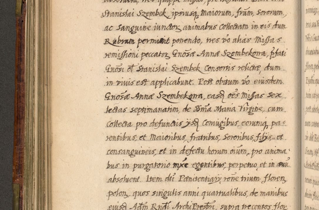 Zdjęcie nr 295 dla obiektu archiwalnego: Acta episcopalia R. D. Jacobi Zadzik, episcopi Cracoviensis et ducis Severiae annorum 1639 et 1640. Volumen II