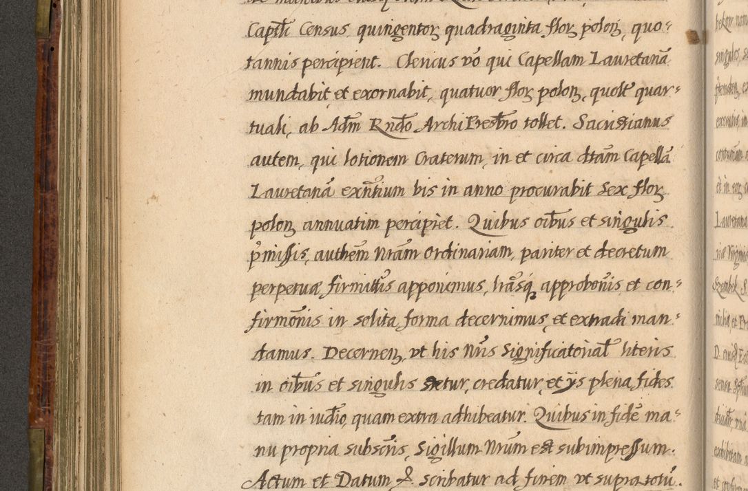 Zdjęcie nr 297 dla obiektu archiwalnego: Acta episcopalia R. D. Jacobi Zadzik, episcopi Cracoviensis et ducis Severiae annorum 1639 et 1640. Volumen II