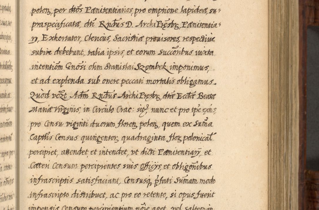 Zdjęcie nr 294 dla obiektu archiwalnego: Acta episcopalia R. D. Jacobi Zadzik, episcopi Cracoviensis et ducis Severiae annorum 1639 et 1640. Volumen II