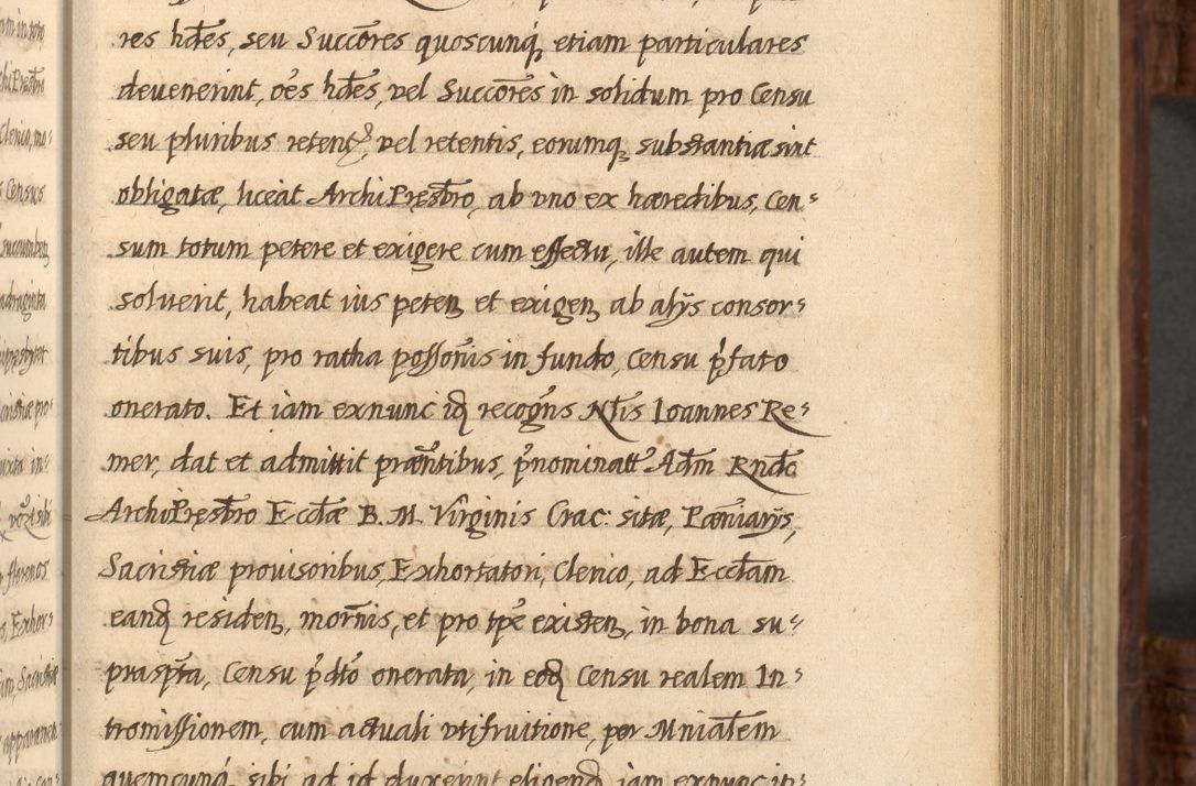 Zdjęcie nr 288 dla obiektu archiwalnego: Acta episcopalia R. D. Jacobi Zadzik, episcopi Cracoviensis et ducis Severiae annorum 1639 et 1640. Volumen II