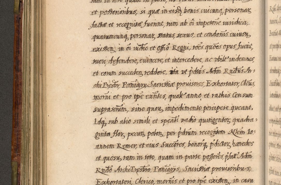 Zdjęcie nr 289 dla obiektu archiwalnego: Acta episcopalia R. D. Jacobi Zadzik, episcopi Cracoviensis et ducis Severiae annorum 1639 et 1640. Volumen II