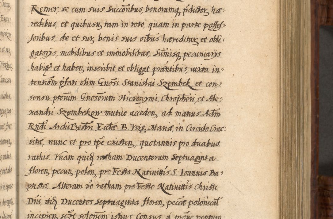 Zdjęcie nr 286 dla obiektu archiwalnego: Acta episcopalia R. D. Jacobi Zadzik, episcopi Cracoviensis et ducis Severiae annorum 1639 et 1640. Volumen II