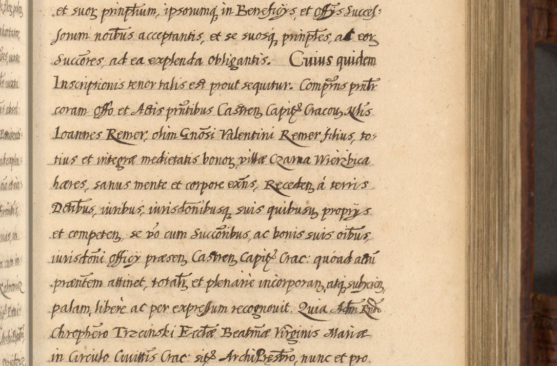 Zdjęcie nr 284 dla obiektu archiwalnego: Acta episcopalia R. D. Jacobi Zadzik, episcopi Cracoviensis et ducis Severiae annorum 1639 et 1640. Volumen II