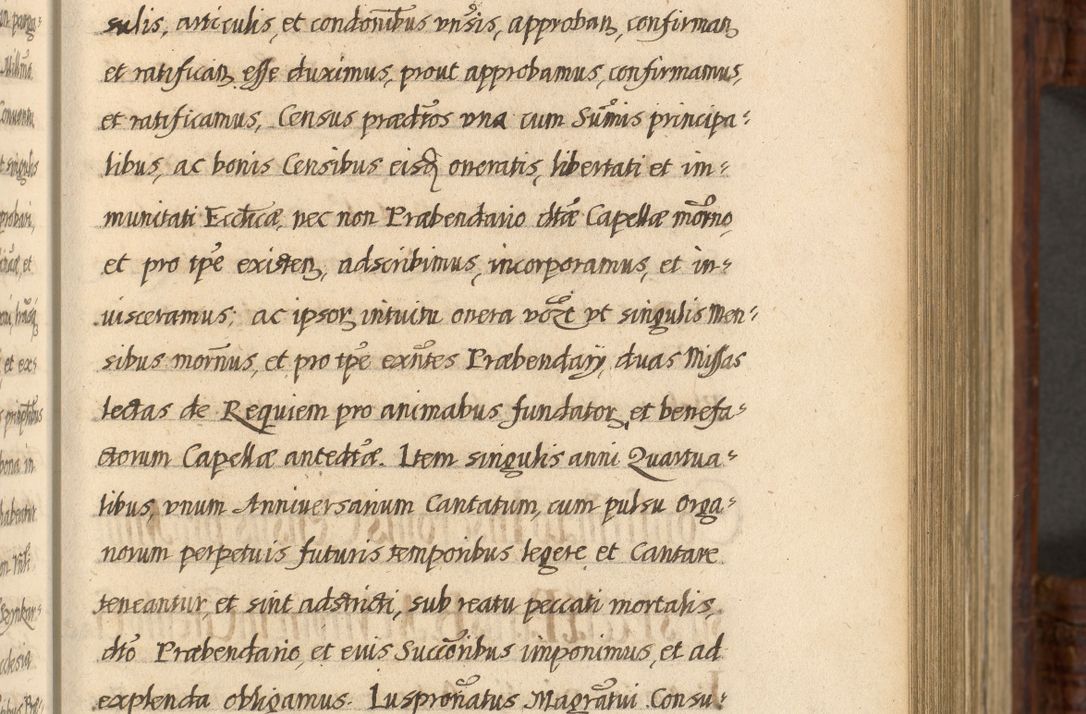 Zdjęcie nr 280 dla obiektu archiwalnego: Acta episcopalia R. D. Jacobi Zadzik, episcopi Cracoviensis et ducis Severiae annorum 1639 et 1640. Volumen II