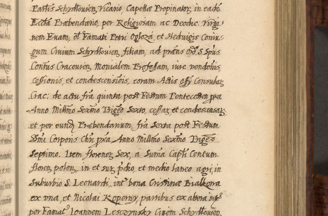 Zdjęcie nr 278 dla obiektu archiwalnego: Acta episcopalia R. D. Jacobi Zadzik, episcopi Cracoviensis et ducis Severiae annorum 1639 et 1640. Volumen II