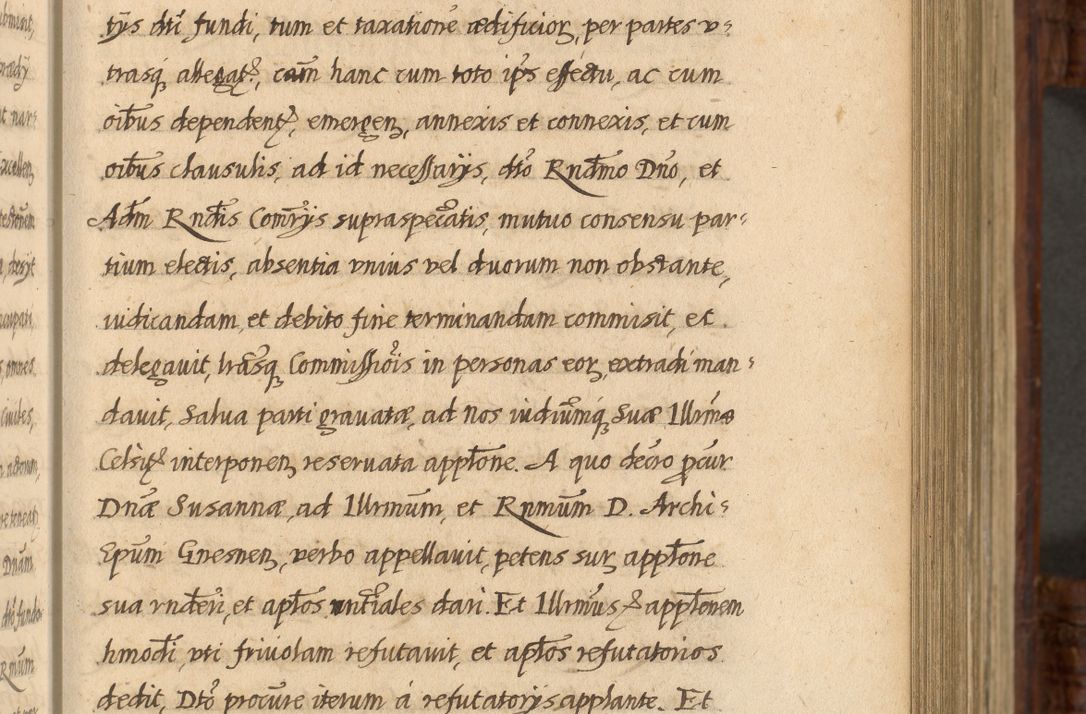 Zdjęcie nr 274 dla obiektu archiwalnego: Acta episcopalia R. D. Jacobi Zadzik, episcopi Cracoviensis et ducis Severiae annorum 1639 et 1640. Volumen II