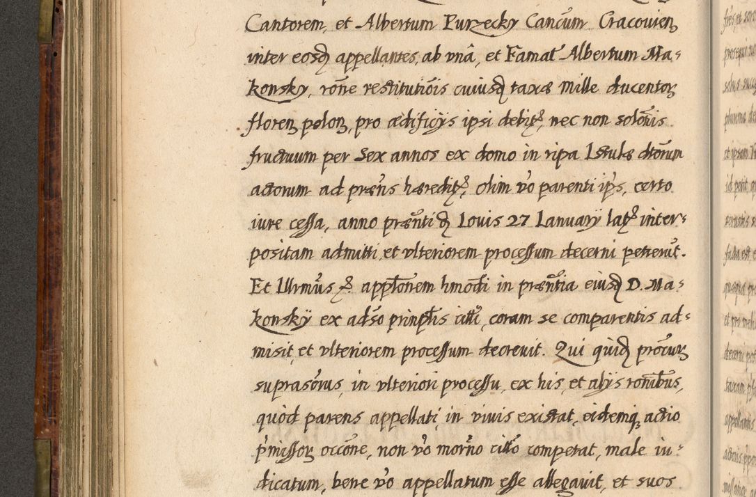 Zdjęcie nr 269 dla obiektu archiwalnego: Acta episcopalia R. D. Jacobi Zadzik, episcopi Cracoviensis et ducis Severiae annorum 1639 et 1640. Volumen II