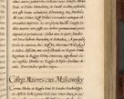 Zdjęcie nr 268 dla obiektu archiwalnego: Acta episcopalia R. D. Jacobi Zadzik, episcopi Cracoviensis et ducis Severiae annorum 1639 et 1640. Volumen II