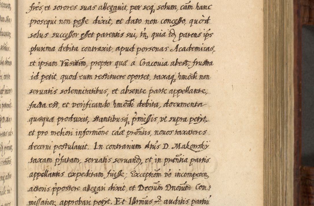Zdjęcie nr 270 dla obiektu archiwalnego: Acta episcopalia R. D. Jacobi Zadzik, episcopi Cracoviensis et ducis Severiae annorum 1639 et 1640. Volumen II