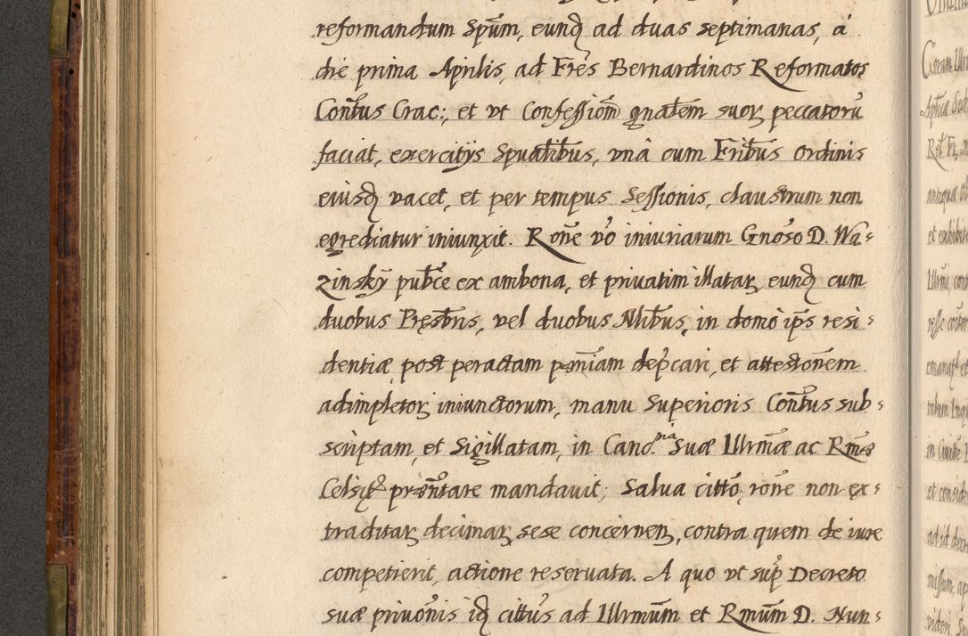 Zdjęcie nr 265 dla obiektu archiwalnego: Acta episcopalia R. D. Jacobi Zadzik, episcopi Cracoviensis et ducis Severiae annorum 1639 et 1640. Volumen II