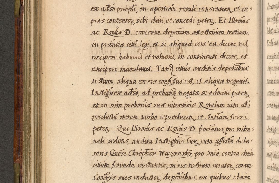 Zdjęcie nr 263 dla obiektu archiwalnego: Acta episcopalia R. D. Jacobi Zadzik, episcopi Cracoviensis et ducis Severiae annorum 1639 et 1640. Volumen II