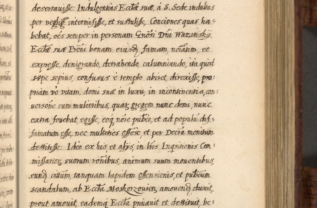 Zdjęcie nr 264 dla obiektu archiwalnego: Acta episcopalia R. D. Jacobi Zadzik, episcopi Cracoviensis et ducis Severiae annorum 1639 et 1640. Volumen II