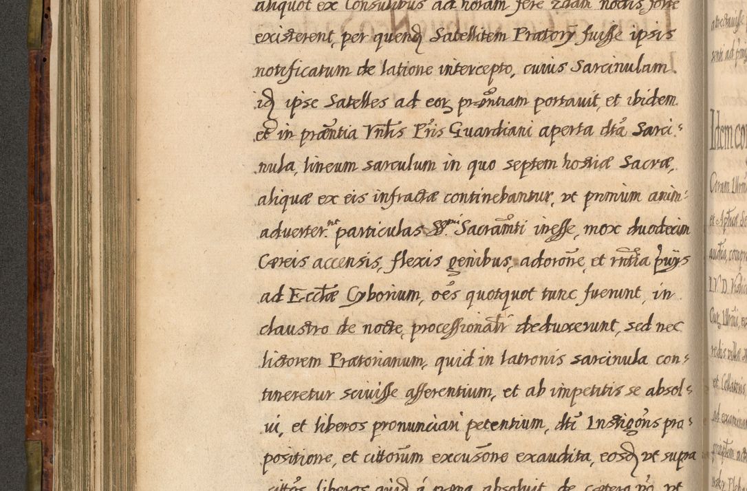 Zdjęcie nr 261 dla obiektu archiwalnego: Acta episcopalia R. D. Jacobi Zadzik, episcopi Cracoviensis et ducis Severiae annorum 1639 et 1640. Volumen II