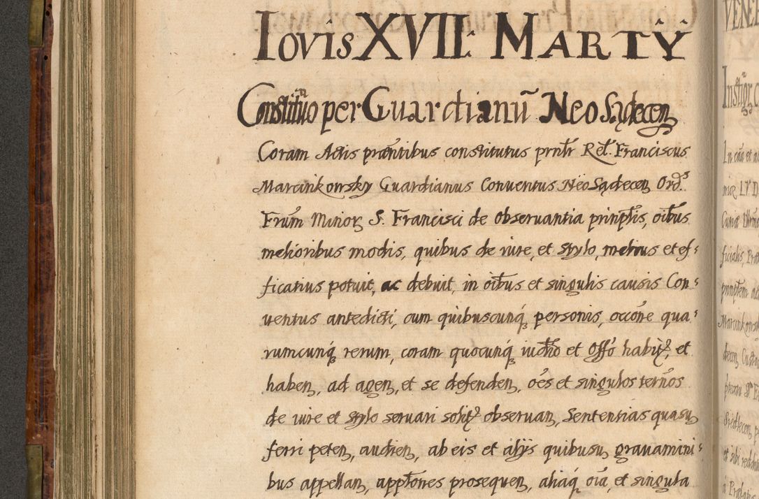 Zdjęcie nr 257 dla obiektu archiwalnego: Acta episcopalia R. D. Jacobi Zadzik, episcopi Cracoviensis et ducis Severiae annorum 1639 et 1640. Volumen II