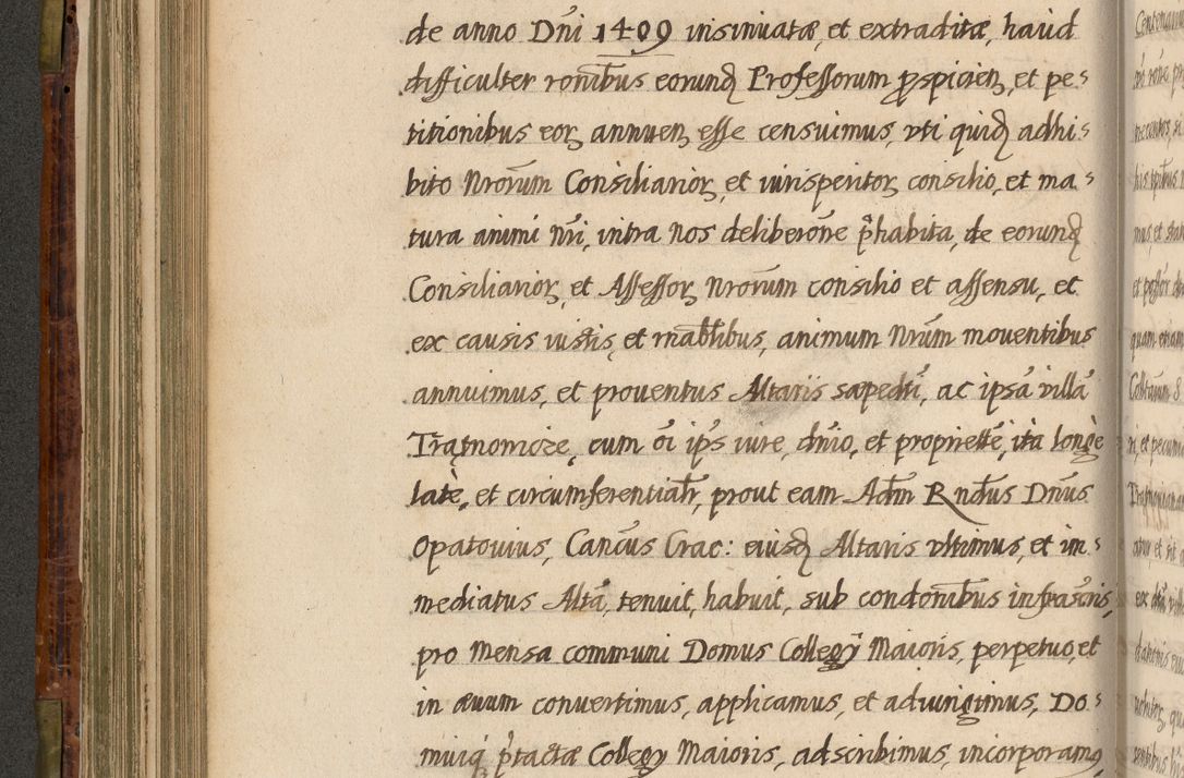 Zdjęcie nr 253 dla obiektu archiwalnego: Acta episcopalia R. D. Jacobi Zadzik, episcopi Cracoviensis et ducis Severiae annorum 1639 et 1640. Volumen II