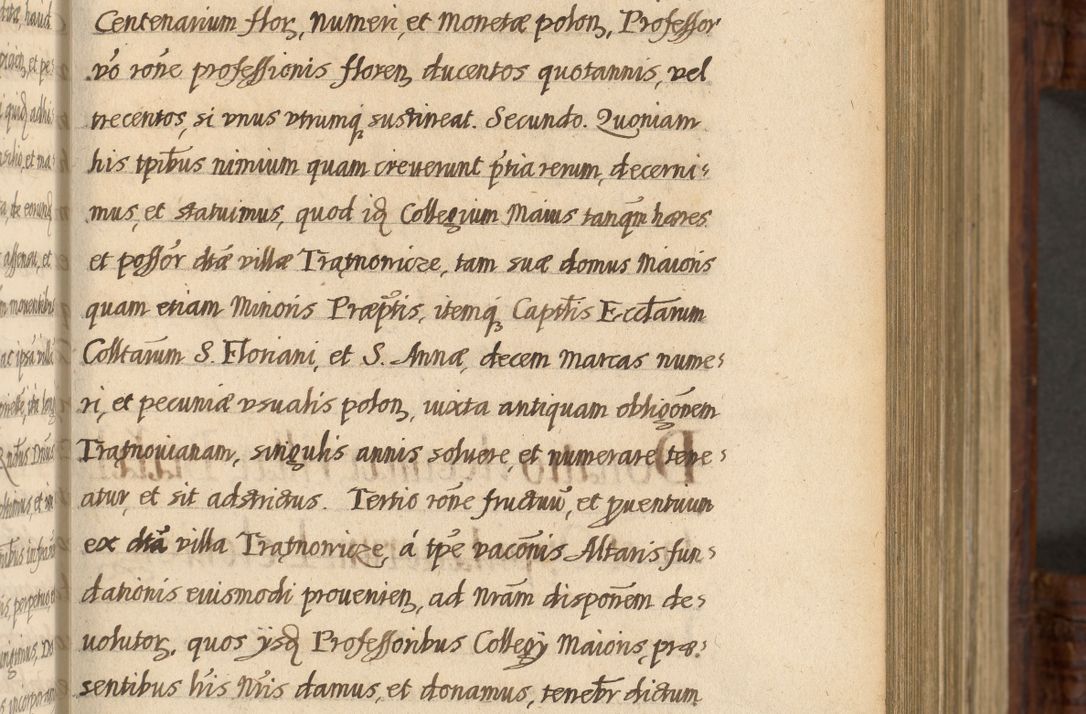 Zdjęcie nr 254 dla obiektu archiwalnego: Acta episcopalia R. D. Jacobi Zadzik, episcopi Cracoviensis et ducis Severiae annorum 1639 et 1640. Volumen II