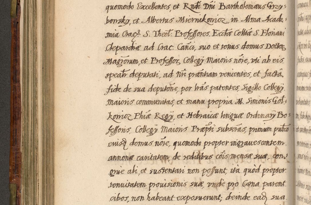 Zdjęcie nr 251 dla obiektu archiwalnego: Acta episcopalia R. D. Jacobi Zadzik, episcopi Cracoviensis et ducis Severiae annorum 1639 et 1640. Volumen II