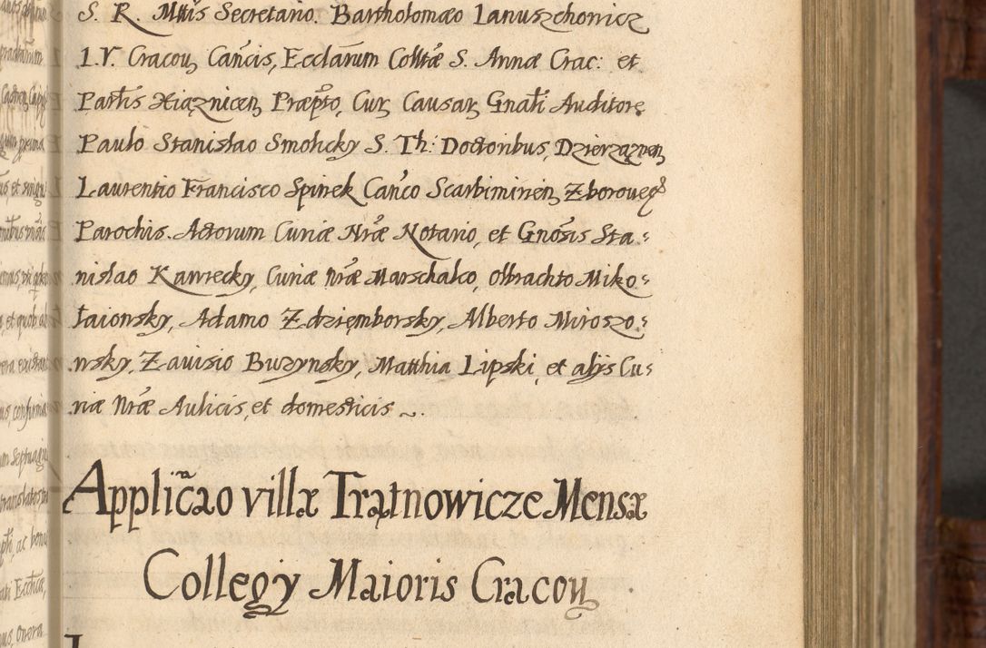 Zdjęcie nr 250 dla obiektu archiwalnego: Acta episcopalia R. D. Jacobi Zadzik, episcopi Cracoviensis et ducis Severiae annorum 1639 et 1640. Volumen II