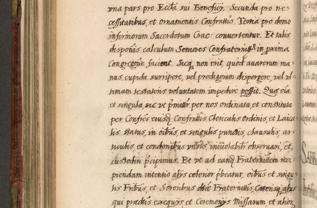 Zdjęcie nr 245 dla obiektu archiwalnego: Acta episcopalia R. D. Jacobi Zadzik, episcopi Cracoviensis et ducis Severiae annorum 1639 et 1640. Volumen II