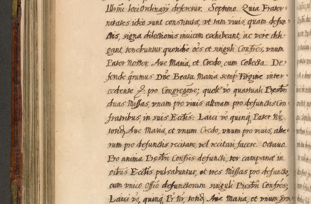 Zdjęcie nr 243 dla obiektu archiwalnego: Acta episcopalia R. D. Jacobi Zadzik, episcopi Cracoviensis et ducis Severiae annorum 1639 et 1640. Volumen II