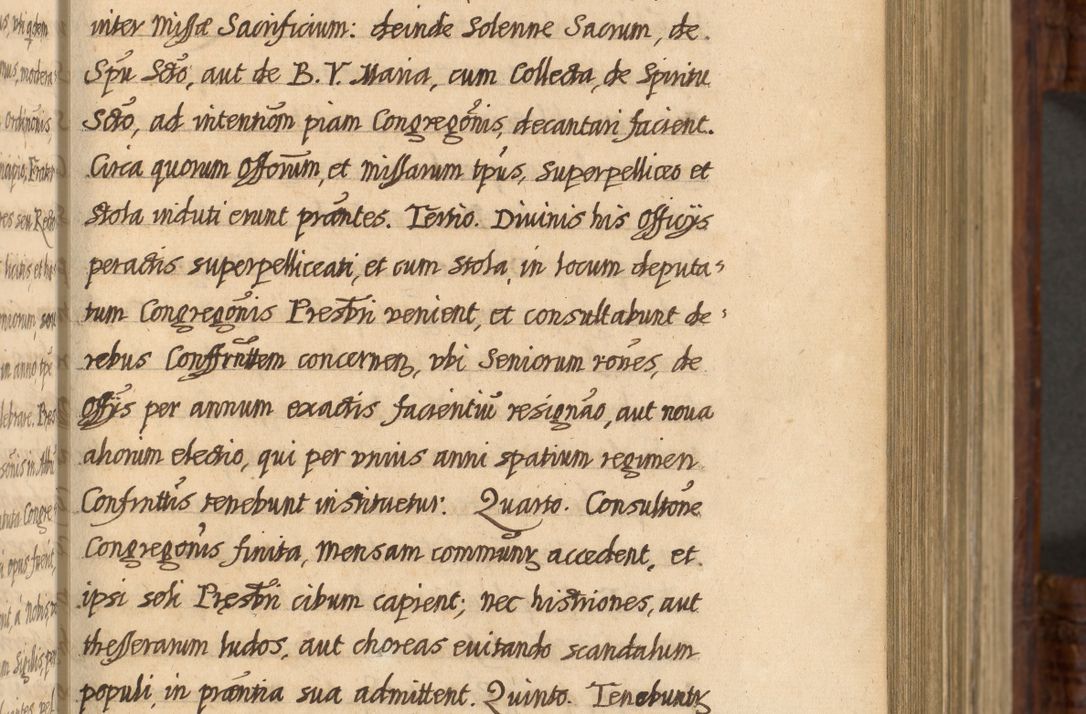 Zdjęcie nr 242 dla obiektu archiwalnego: Acta episcopalia R. D. Jacobi Zadzik, episcopi Cracoviensis et ducis Severiae annorum 1639 et 1640. Volumen II