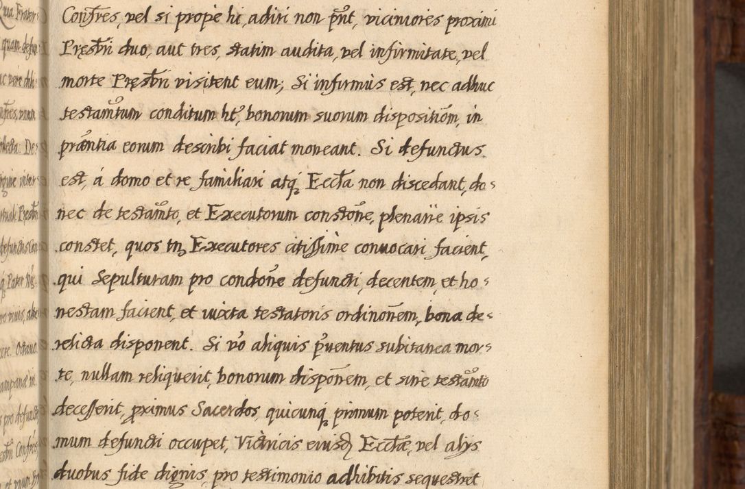 Zdjęcie nr 244 dla obiektu archiwalnego: Acta episcopalia R. D. Jacobi Zadzik, episcopi Cracoviensis et ducis Severiae annorum 1639 et 1640. Volumen II