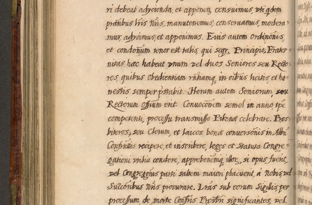 Zdjęcie nr 241 dla obiektu archiwalnego: Acta episcopalia R. D. Jacobi Zadzik, episcopi Cracoviensis et ducis Severiae annorum 1639 et 1640. Volumen II