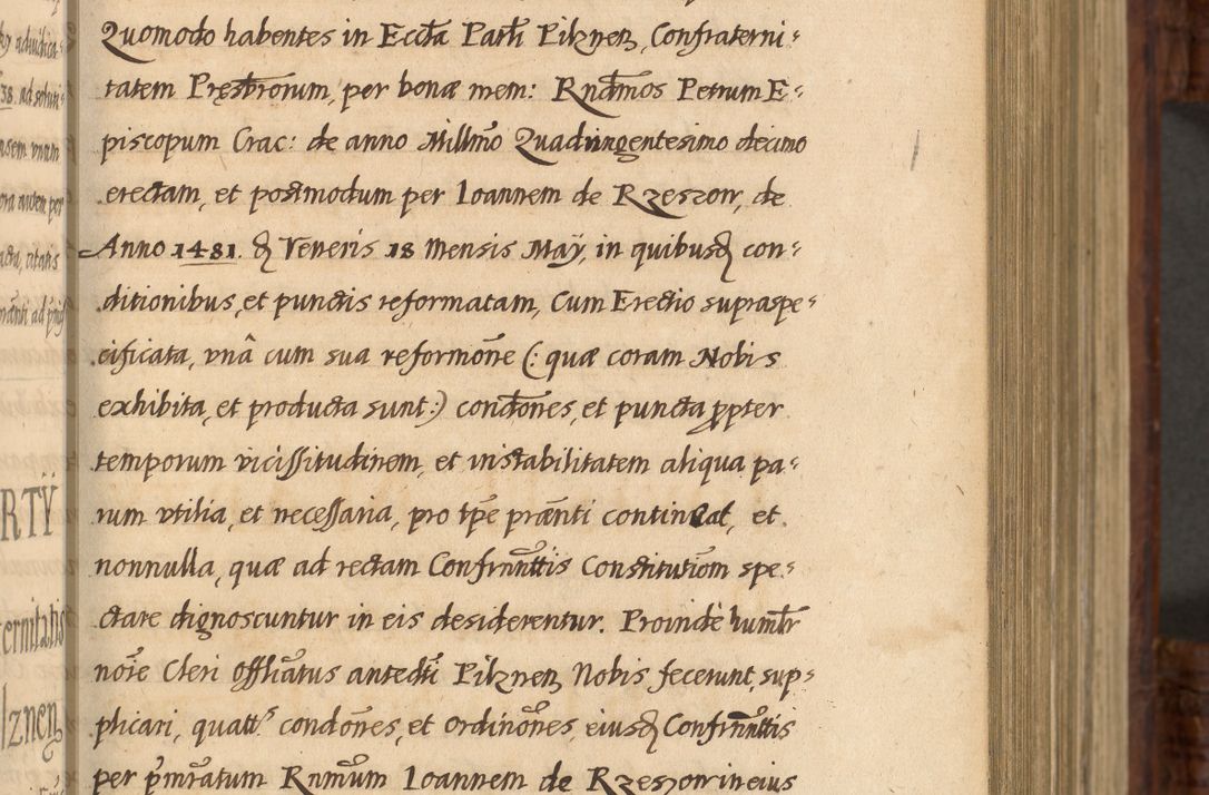 Zdjęcie nr 240 dla obiektu archiwalnego: Acta episcopalia R. D. Jacobi Zadzik, episcopi Cracoviensis et ducis Severiae annorum 1639 et 1640. Volumen II