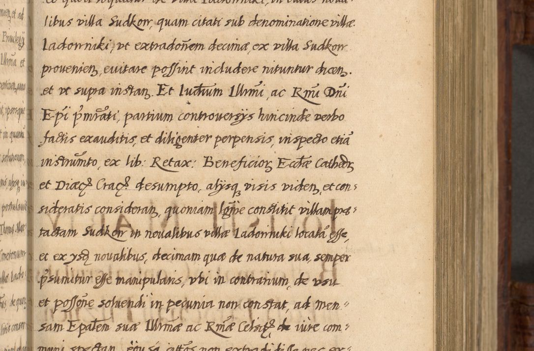 Zdjęcie nr 238 dla obiektu archiwalnego: Acta episcopalia R. D. Jacobi Zadzik, episcopi Cracoviensis et ducis Severiae annorum 1639 et 1640. Volumen II