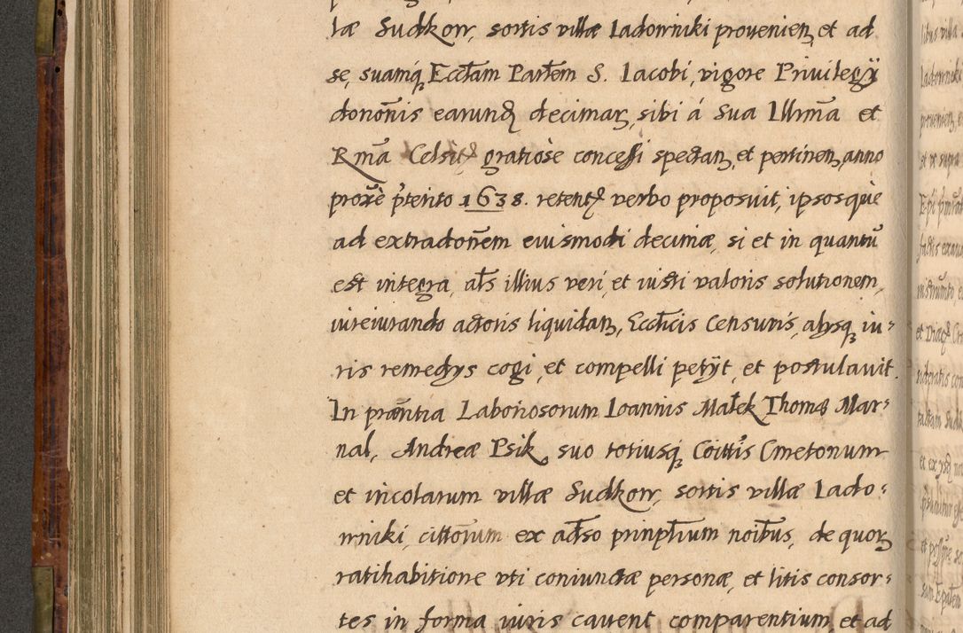 Zdjęcie nr 237 dla obiektu archiwalnego: Acta episcopalia R. D. Jacobi Zadzik, episcopi Cracoviensis et ducis Severiae annorum 1639 et 1640. Volumen II