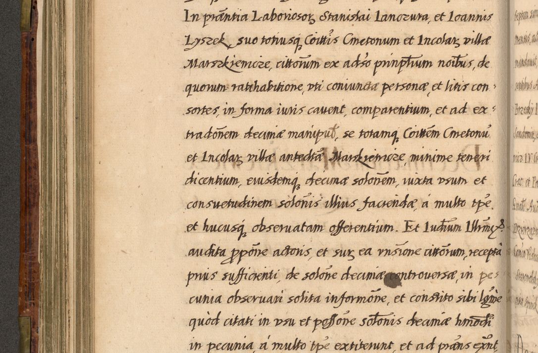 Zdjęcie nr 235 dla obiektu archiwalnego: Acta episcopalia R. D. Jacobi Zadzik, episcopi Cracoviensis et ducis Severiae annorum 1639 et 1640. Volumen II