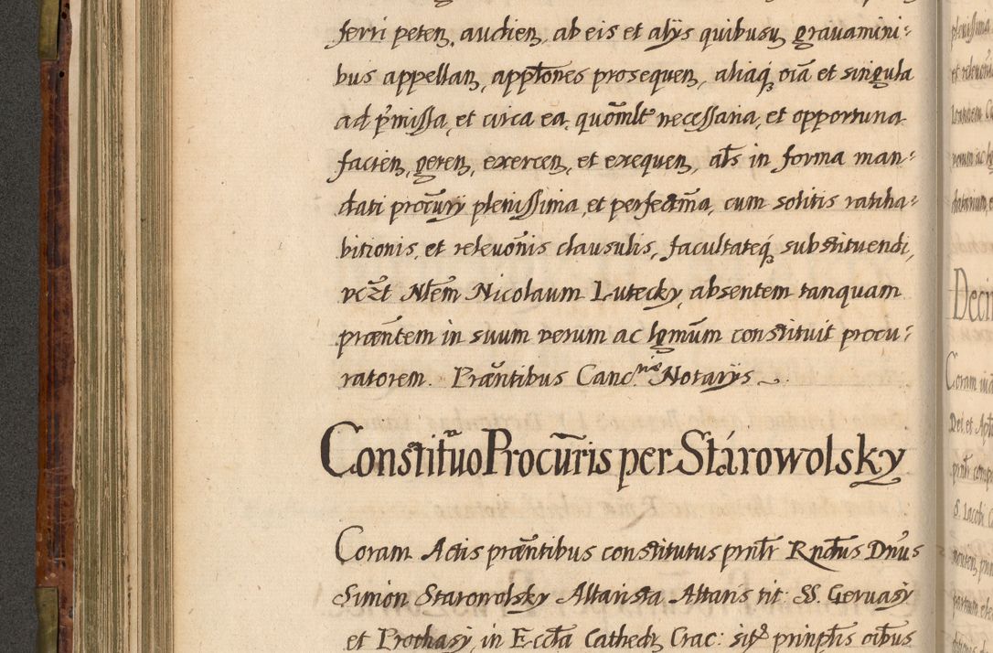 Zdjęcie nr 233 dla obiektu archiwalnego: Acta episcopalia R. D. Jacobi Zadzik, episcopi Cracoviensis et ducis Severiae annorum 1639 et 1640. Volumen II