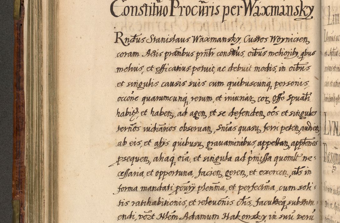 Zdjęcie nr 227 dla obiektu archiwalnego: Acta episcopalia R. D. Jacobi Zadzik, episcopi Cracoviensis et ducis Severiae annorum 1639 et 1640. Volumen II