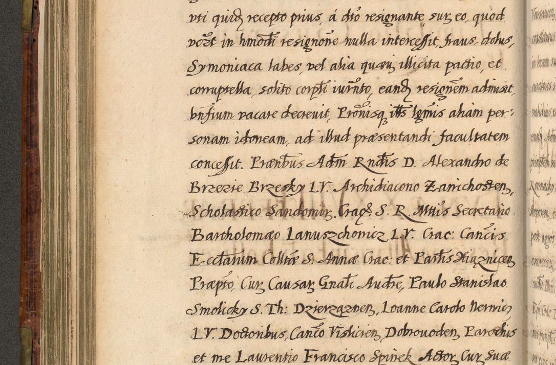Zdjęcie nr 229 dla obiektu archiwalnego: Acta episcopalia R. D. Jacobi Zadzik, episcopi Cracoviensis et ducis Severiae annorum 1639 et 1640. Volumen II