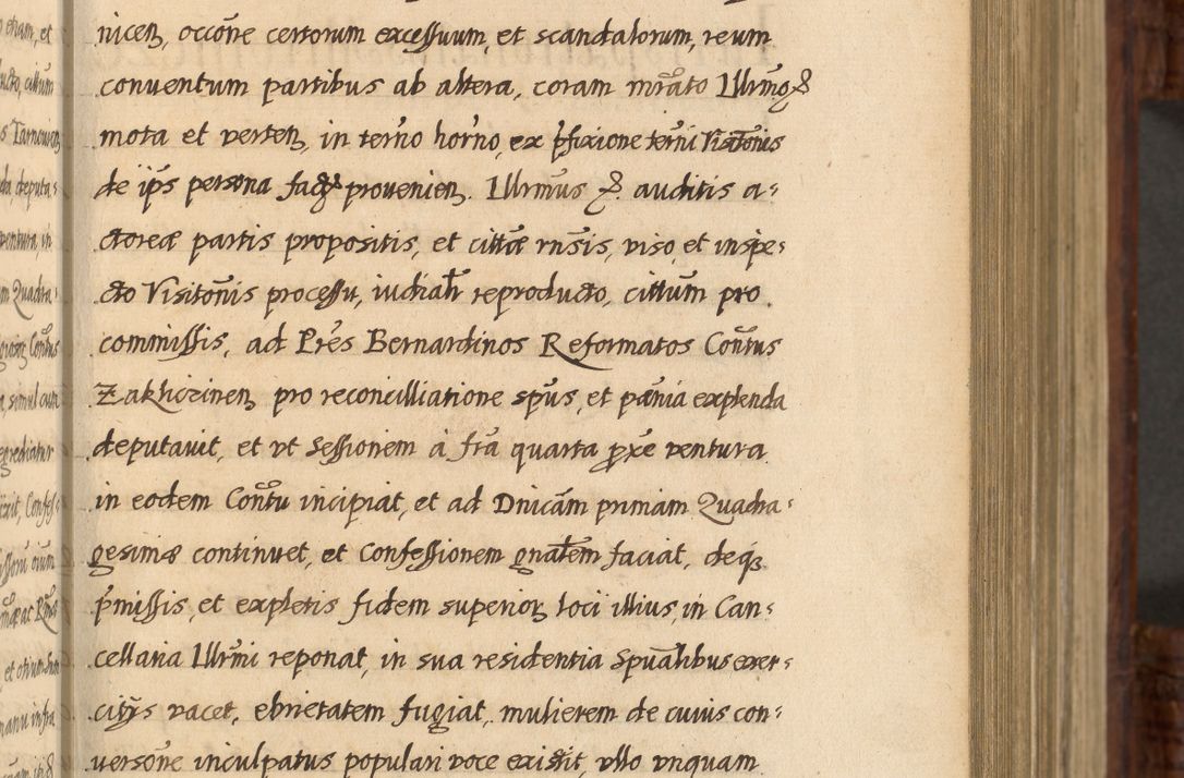 Zdjęcie nr 224 dla obiektu archiwalnego: Acta episcopalia R. D. Jacobi Zadzik, episcopi Cracoviensis et ducis Severiae annorum 1639 et 1640. Volumen II
