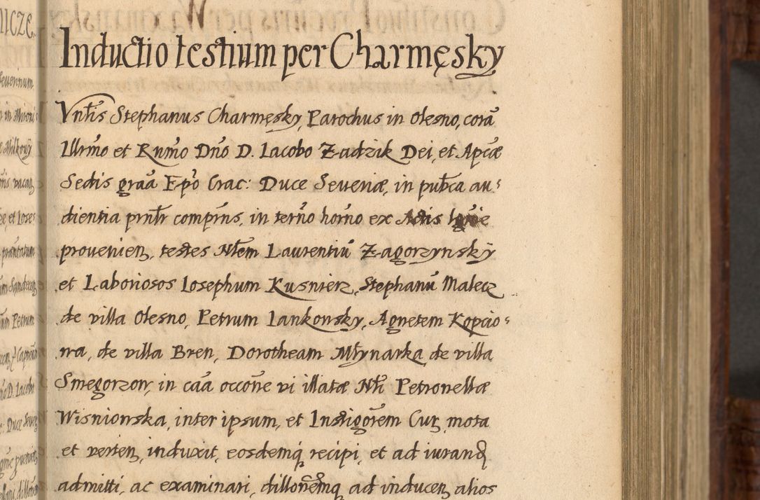Zdjęcie nr 226 dla obiektu archiwalnego: Acta episcopalia R. D. Jacobi Zadzik, episcopi Cracoviensis et ducis Severiae annorum 1639 et 1640. Volumen II