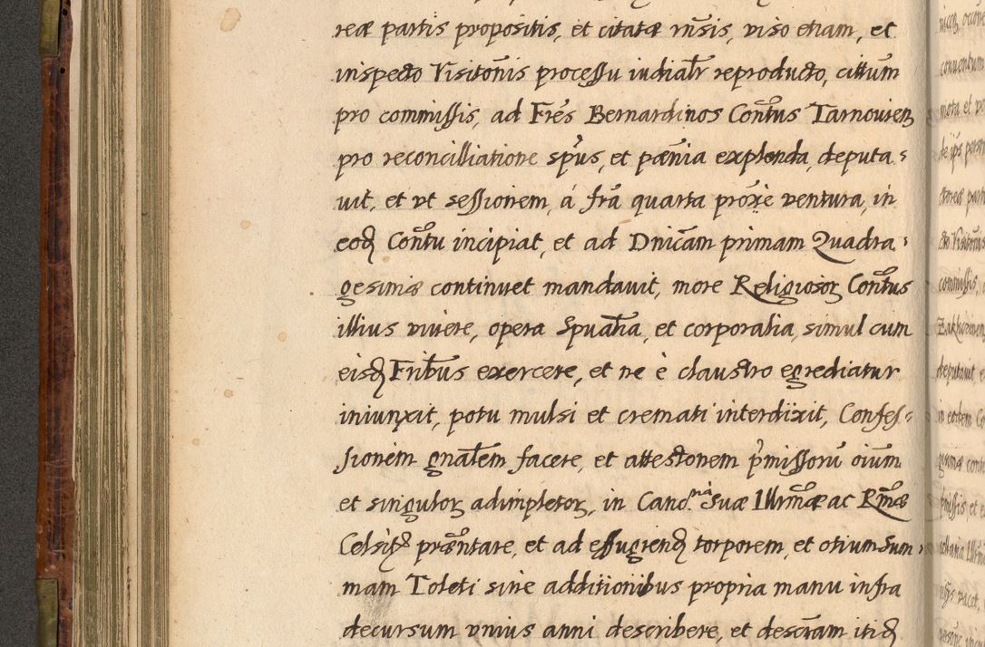 Zdjęcie nr 223 dla obiektu archiwalnego: Acta episcopalia R. D. Jacobi Zadzik, episcopi Cracoviensis et ducis Severiae annorum 1639 et 1640. Volumen II