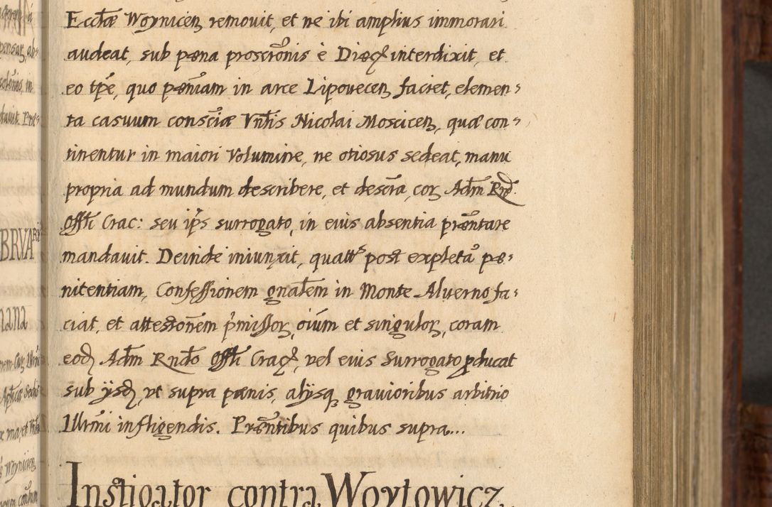 Zdjęcie nr 222 dla obiektu archiwalnego: Acta episcopalia R. D. Jacobi Zadzik, episcopi Cracoviensis et ducis Severiae annorum 1639 et 1640. Volumen II