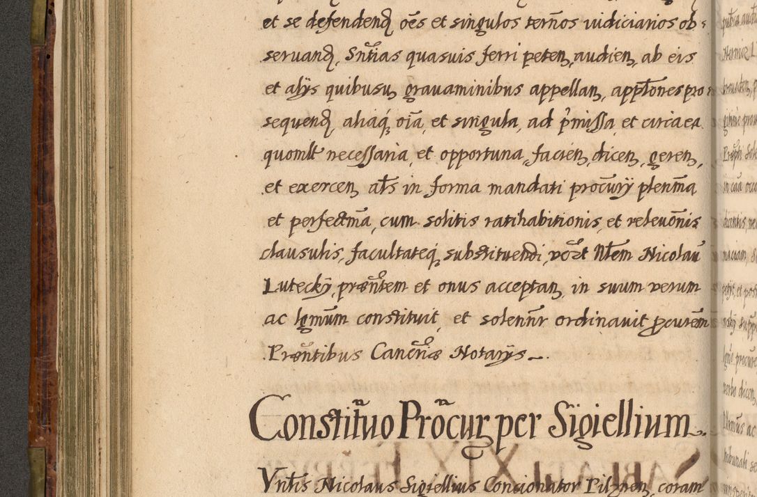 Zdjęcie nr 217 dla obiektu archiwalnego: Acta episcopalia R. D. Jacobi Zadzik, episcopi Cracoviensis et ducis Severiae annorum 1639 et 1640. Volumen II