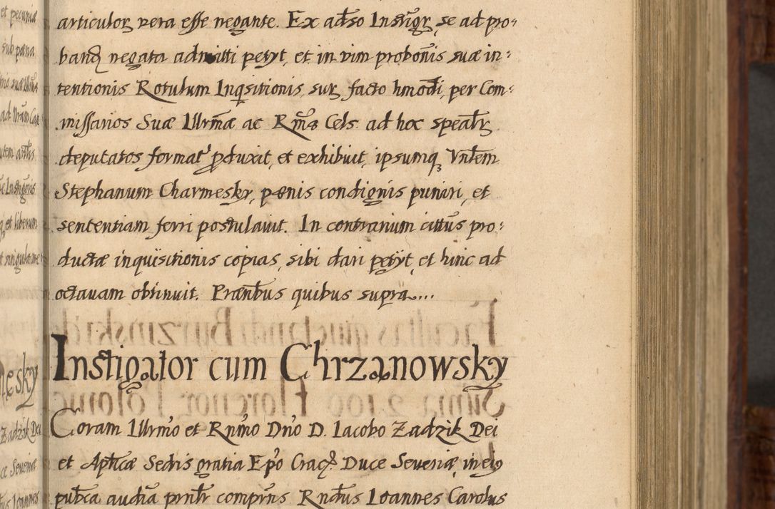 Zdjęcie nr 214 dla obiektu archiwalnego: Acta episcopalia R. D. Jacobi Zadzik, episcopi Cracoviensis et ducis Severiae annorum 1639 et 1640. Volumen II