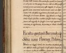 Zdjęcie nr 215 dla obiektu archiwalnego: Acta episcopalia R. D. Jacobi Zadzik, episcopi Cracoviensis et ducis Severiae annorum 1639 et 1640. Volumen II