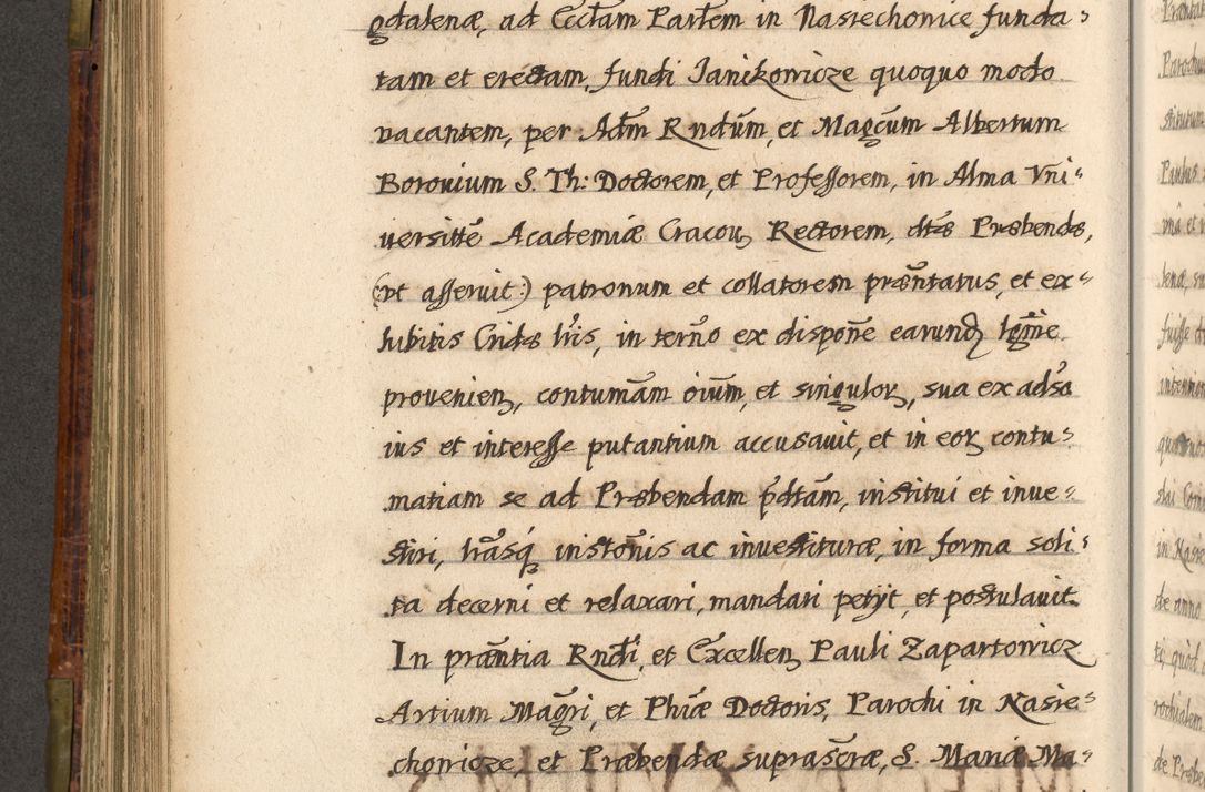 Zdjęcie nr 413 dla obiektu archiwalnego: Acta episcopalia R. D. Jacobi Zadzik, episcopi Cracoviensis et ducis Severiae annorum 1639 et 1640. Volumen II