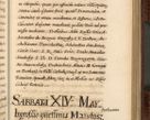 Zdjęcie nr 410 dla obiektu archiwalnego: Acta episcopalia R. D. Jacobi Zadzik, episcopi Cracoviensis et ducis Severiae annorum 1639 et 1640. Volumen II
