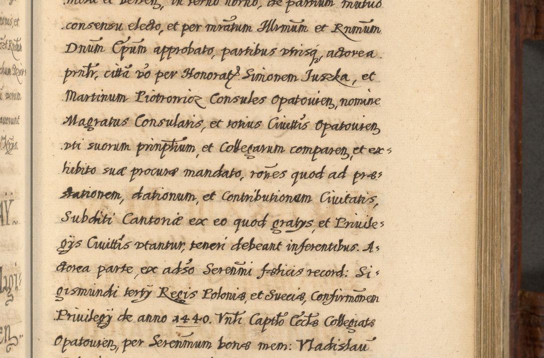 Zdjęcie nr 408 dla obiektu archiwalnego: Acta episcopalia R. D. Jacobi Zadzik, episcopi Cracoviensis et ducis Severiae annorum 1639 et 1640. Volumen II