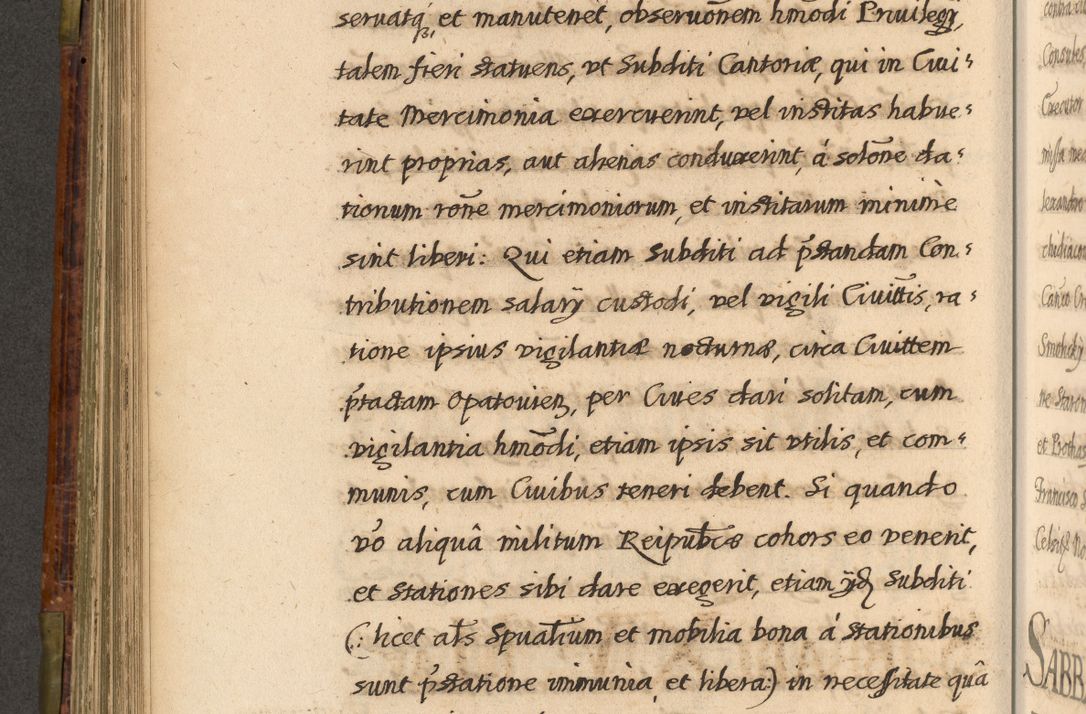 Zdjęcie nr 409 dla obiektu archiwalnego: Acta episcopalia R. D. Jacobi Zadzik, episcopi Cracoviensis et ducis Severiae annorum 1639 et 1640. Volumen II