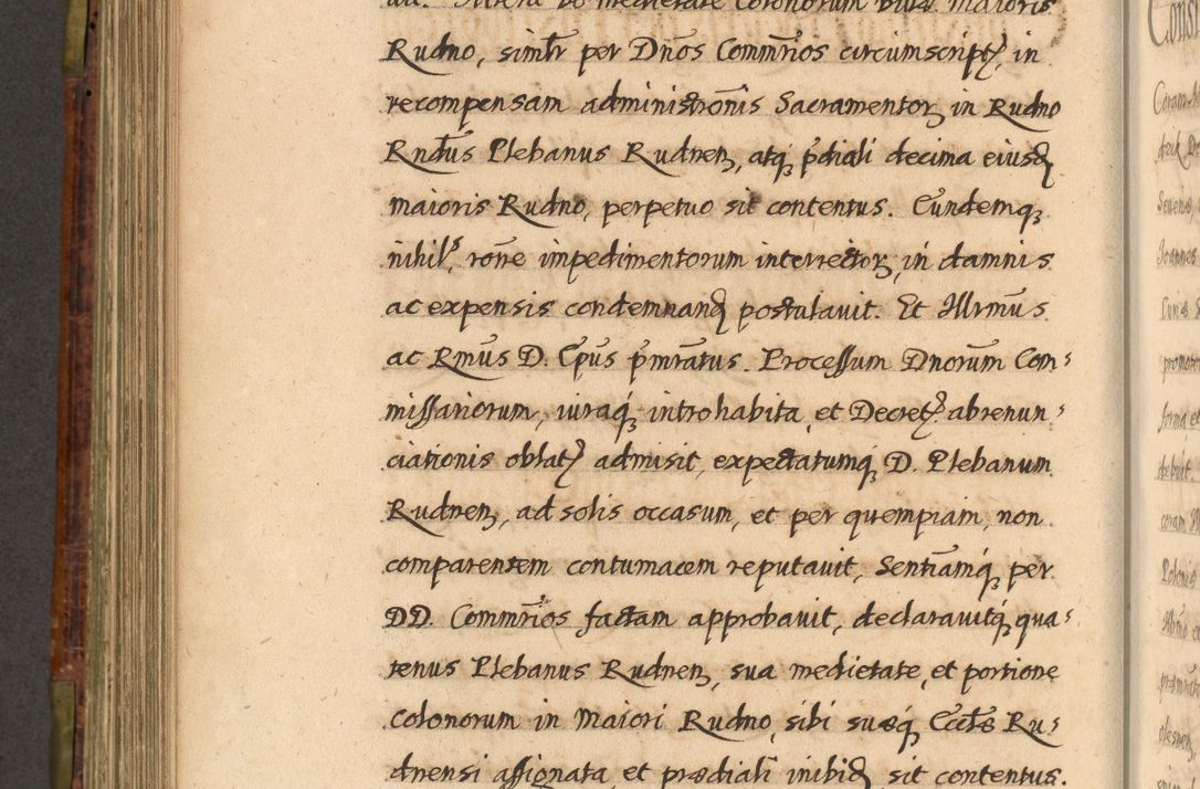 Zdjęcie nr 603 dla obiektu archiwalnego: Acta episcopalia R. D. Jacobi Zadzik, episcopi Cracoviensis et ducis Severiae annorum 1639 et 1640. Volumen II