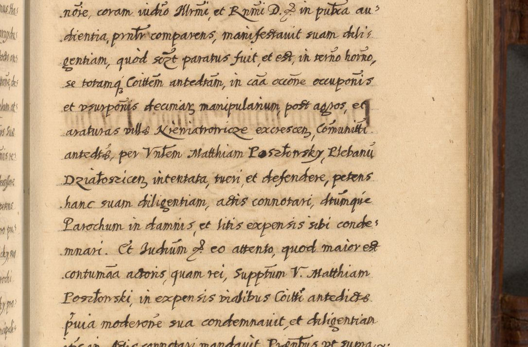Zdjęcie nr 600 dla obiektu archiwalnego: Acta episcopalia R. D. Jacobi Zadzik, episcopi Cracoviensis et ducis Severiae annorum 1639 et 1640. Volumen II